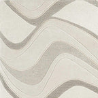 HomeRoots Decor 27-inch X 45-inch Wool Ivory Area Rug