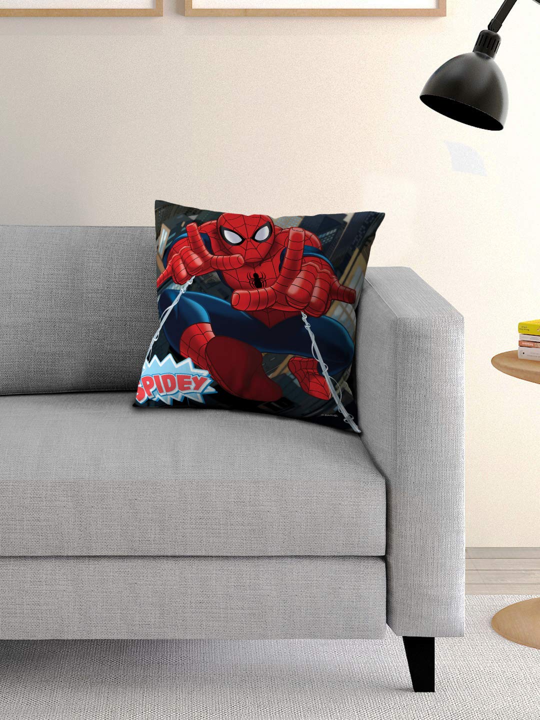 Marvel Athom Living Spider Man Cushion Cover Cover 40X40 Cm