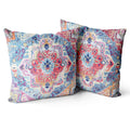 Snycler Antique Boho Hereke Rug Print Boho Throw Pillow Cover 20X20 Inch Set Of 2 Double Sided Decorative Soft Throw Pillow Case