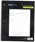 Wholesale Case Of 25 - Tops Idea Collection Focus Notes Notebook-Cornell Note Takings Sys Notebook, 20 Lb, 11'X9', 100Sh, We