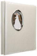 WEDDING PHOTO ALBUM - HOLDS (100) 5x7 and (4) 8x10 PHOTOS Album Size 10-1/2 x 11-1/2