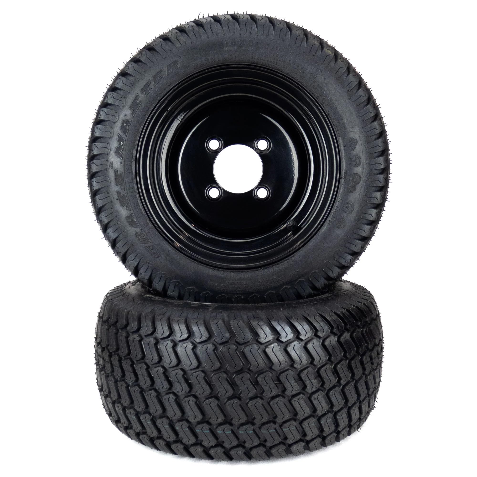 Mowerpartsgroup (2 Wright Wheel And Tire Assemblies 18X8.50-10 Fits Stander I 36' And 42'