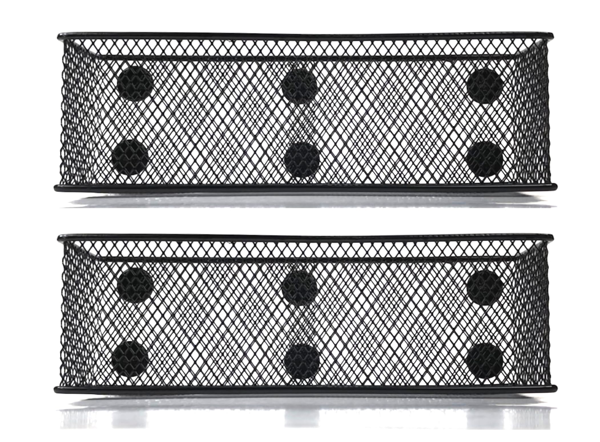 Magnetic Baskets - Magnetic Organizer And Holder For Locker Or Refrigerator - Magnetic Pen Holders Or Storage Bins For Office An