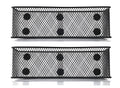Magnetic Baskets - Magnetic Organizer And Holder For Locker Or Refrigerator - Magnetic Pen Holders Or Storage Bins For Office An