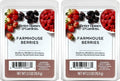 Better Homes and Gardens Scented Wax Cubes 2.5oz 2-Pack (Farmhouse Berries)
