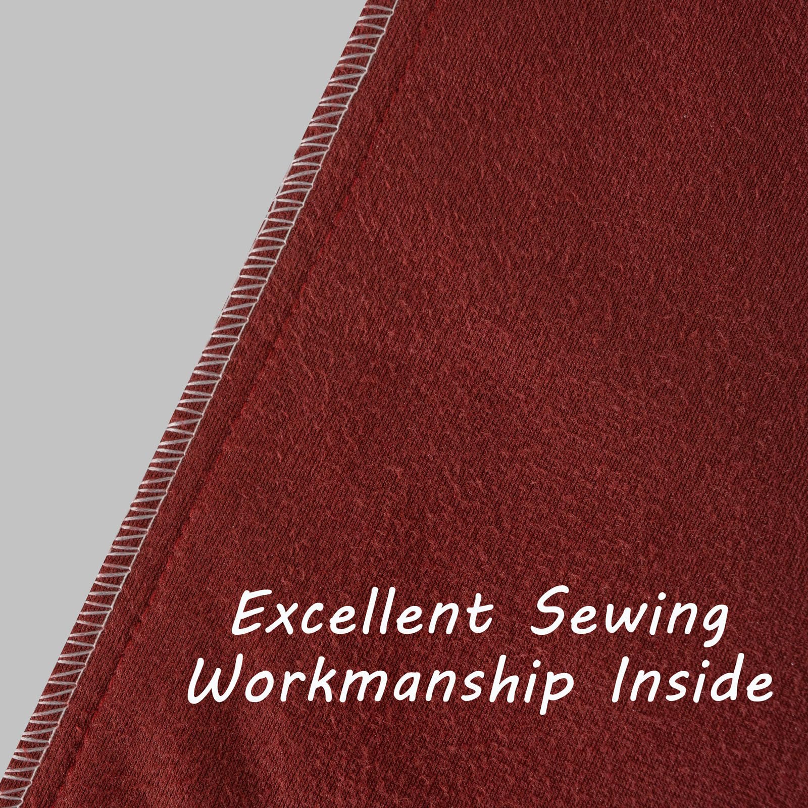 Futei Burgundy Boho Throw Pillow Covers With Tassels 22X22 Inch Set Of 2,Soft Velvet Decorative Cushion Case,Home Decor For Couc