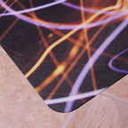 Floortex Polycarbonate Light Swirl Photo Chair Mat 36" x 48" for Carpets and Hard Floors
