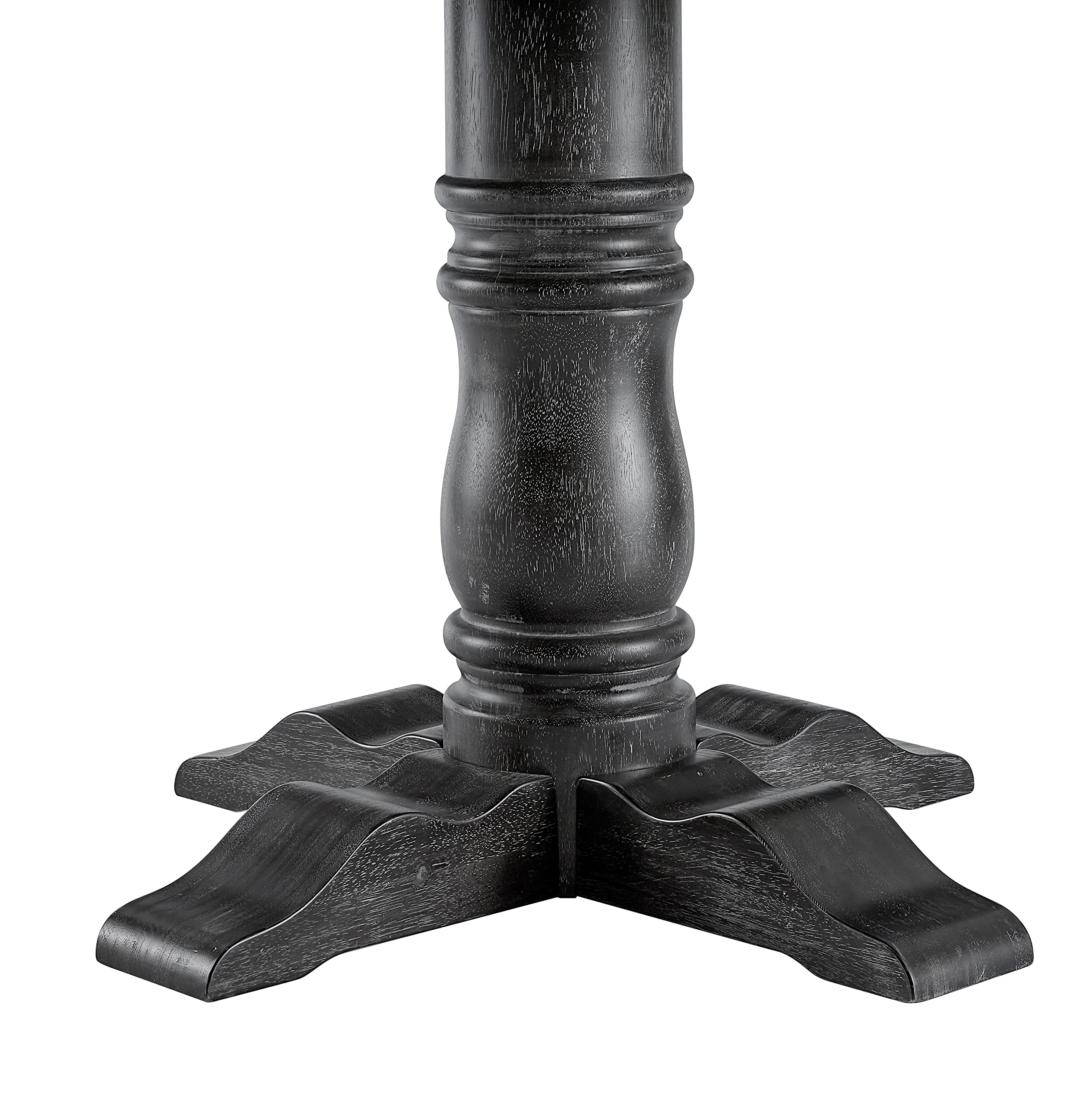 Progressive Furniture Muse Round Dining Table Weathered Pepper