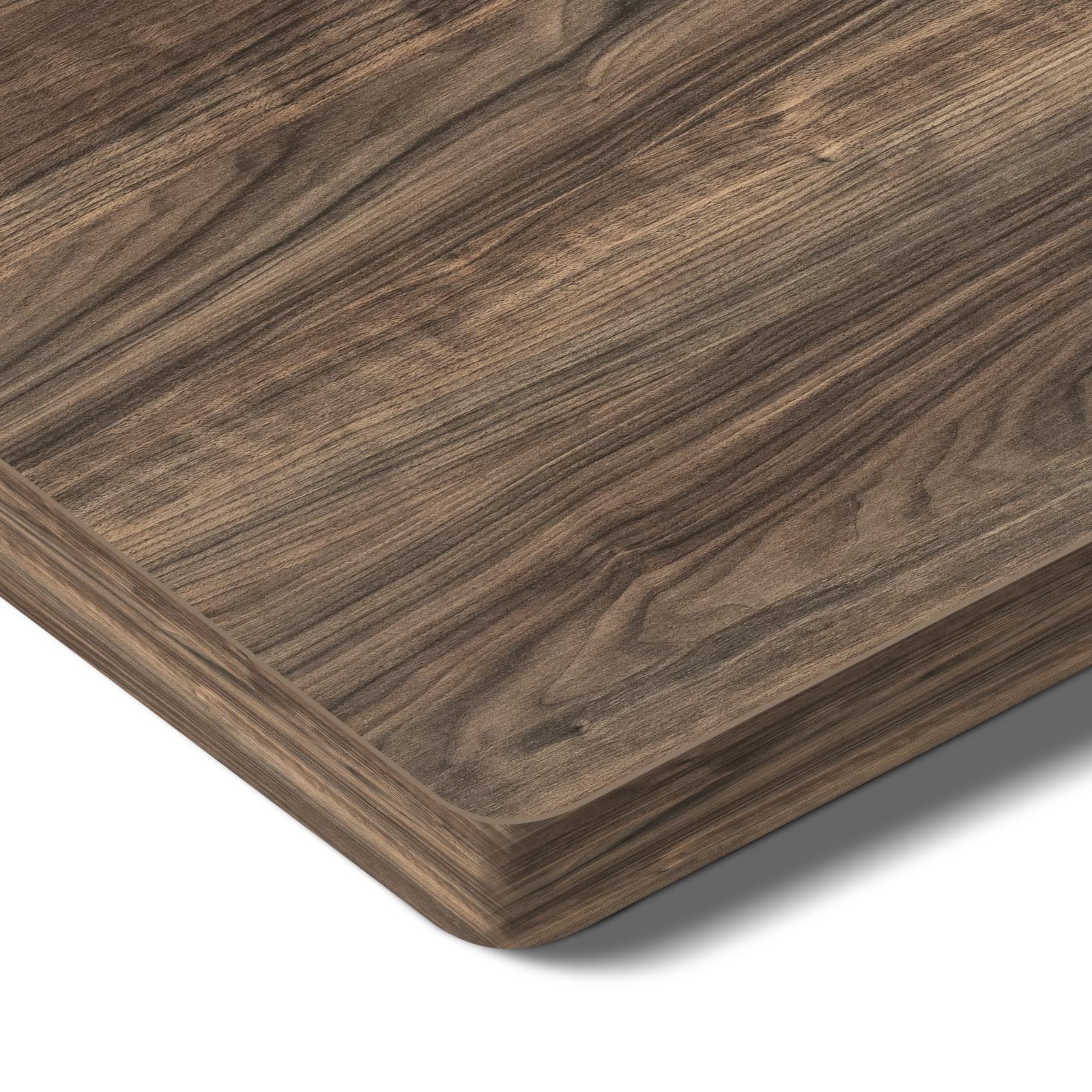 Sanodesk Whole-Piece Particle Board Table Top For Standing Desk And Home Office Desk Diy, 48X30X1 Inch Walnut Veneers Desk Top