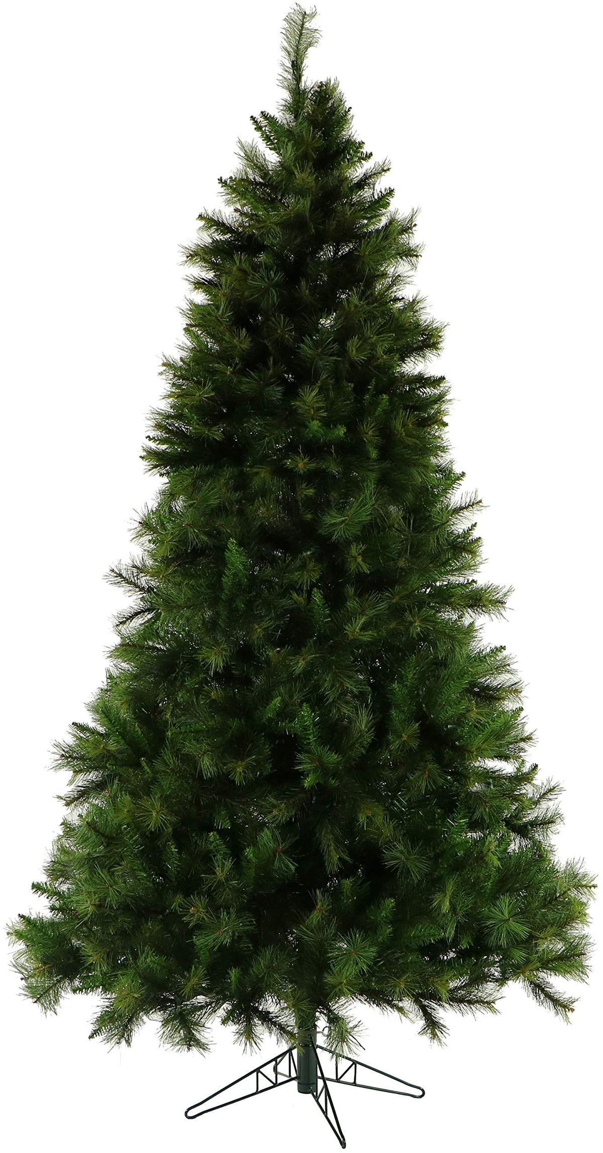 Christmas Time 7.5-Ft. Pennsylvania Pine Artificial Christmas Tree, Unlit | Realistic Pvc | Festive Holiday Decor For Home And Office | Flame Retardant | Ct-Pa075-Nl