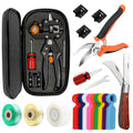 Upgrage Garden Grafting Tools, 2 In 1 Garden Pruning Tools Including Grafting Knife, Pruning Shears, Replacement Blades Grafting