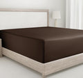 California Design Den King Fitted Sheet Only, 400 Thread Count 100% Cotton, Deep Pockets, Sateen, No Pop-Off Elastic, Soft, Dura