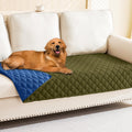 Smiry Waterproof Dog Bed Cover Pet Blanket, Soft Washable Dog Blanket for Furniture Bed Couch Sofa Reversible, Checkered (30x80,