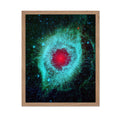 Poster Master Nebula Poster - Galaxy Print - Space & NASA Art - Gift for Men, Women, Astronomers, Outer Space Enthusiasts - Grea