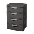 Sterilite 01743V01 4 Drawer Storage