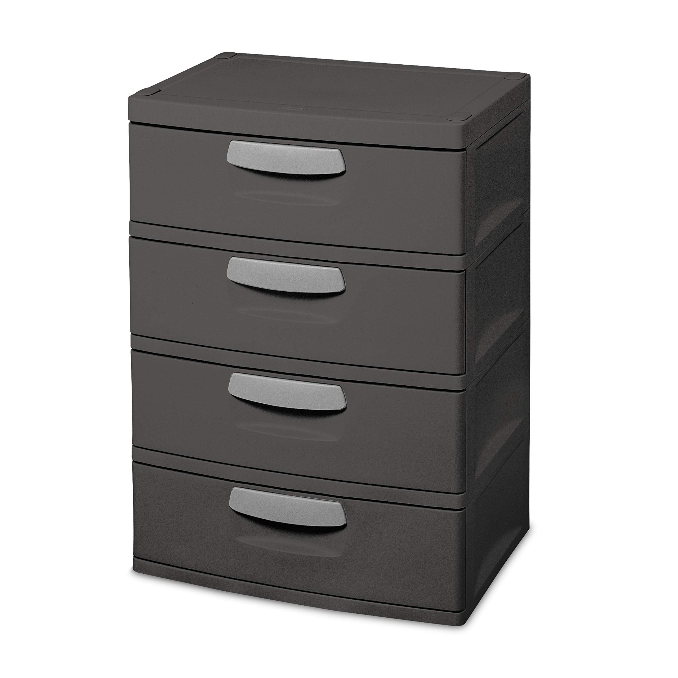 Sterilite 01743V01 4 Drawer Storage