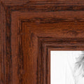 ArtToFrames 5x27 inch Walnut Stain on Solid Red Oak Wood Picture Frame, 2WOM0066-59504-YWAL-5x27