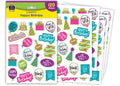 Teacher Created Resources Confetti Happy Birthday Stickers, Pack Of 120