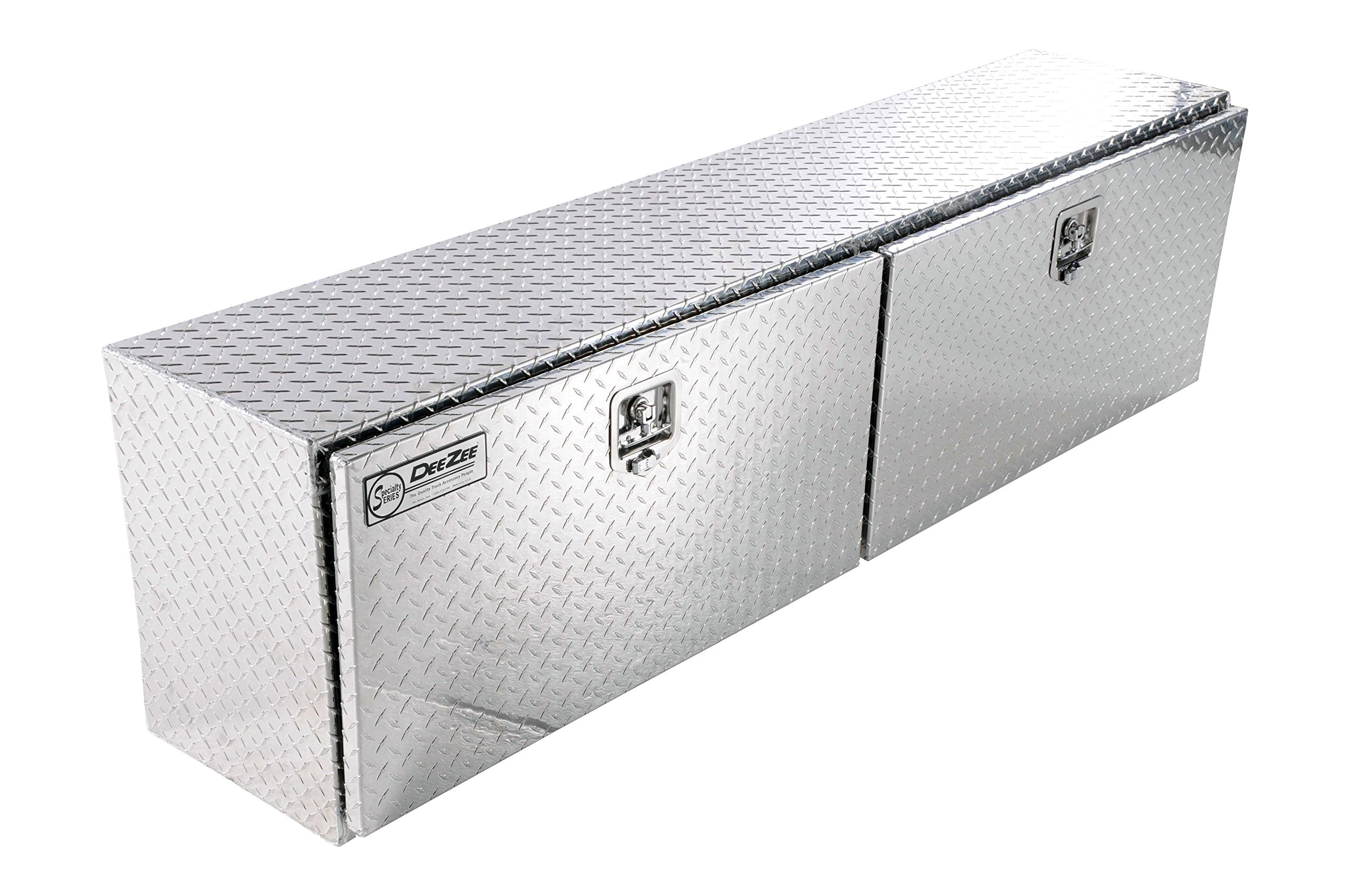 Dee Zee Dz79 Brite-Tread Aluminum Topsider Tool Box