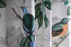 Maison D' Hermine Tailored Curtain 100% Cotton Two Panel 50''X124'' Curtains, Easy Hanging With A Rod Pocket & Loop For Living R