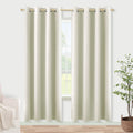 Koufall Door Curtain For Doorway,Thermal Insulated 78 Inch Long Cream Beige Privacy Curtain For Rv Dorm