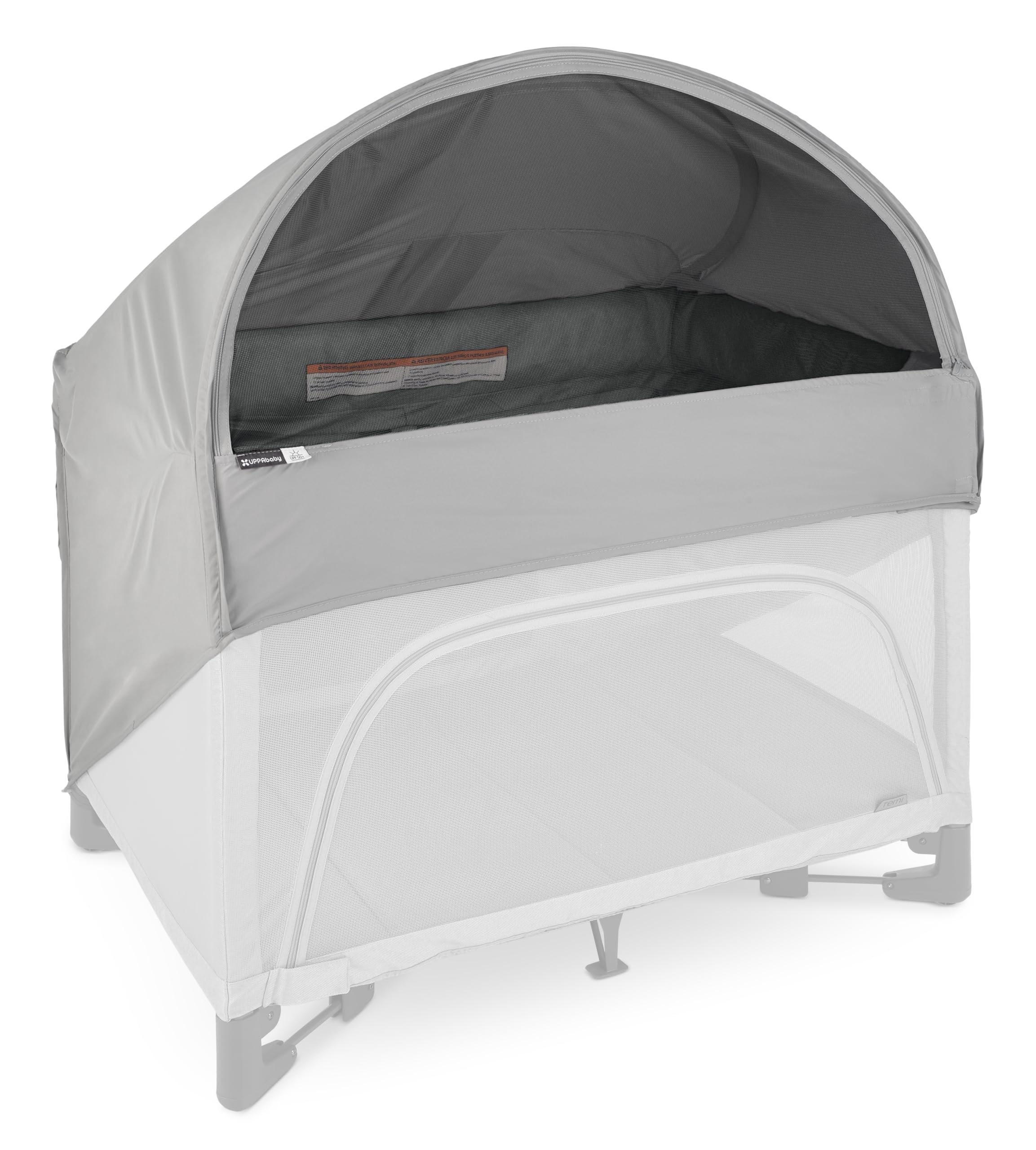 UPPAbaby Remi Canopy - Sun + Bug Protection - Ventilated Cover for Indoor or Outdoor Use - Folds Compactly for Travel