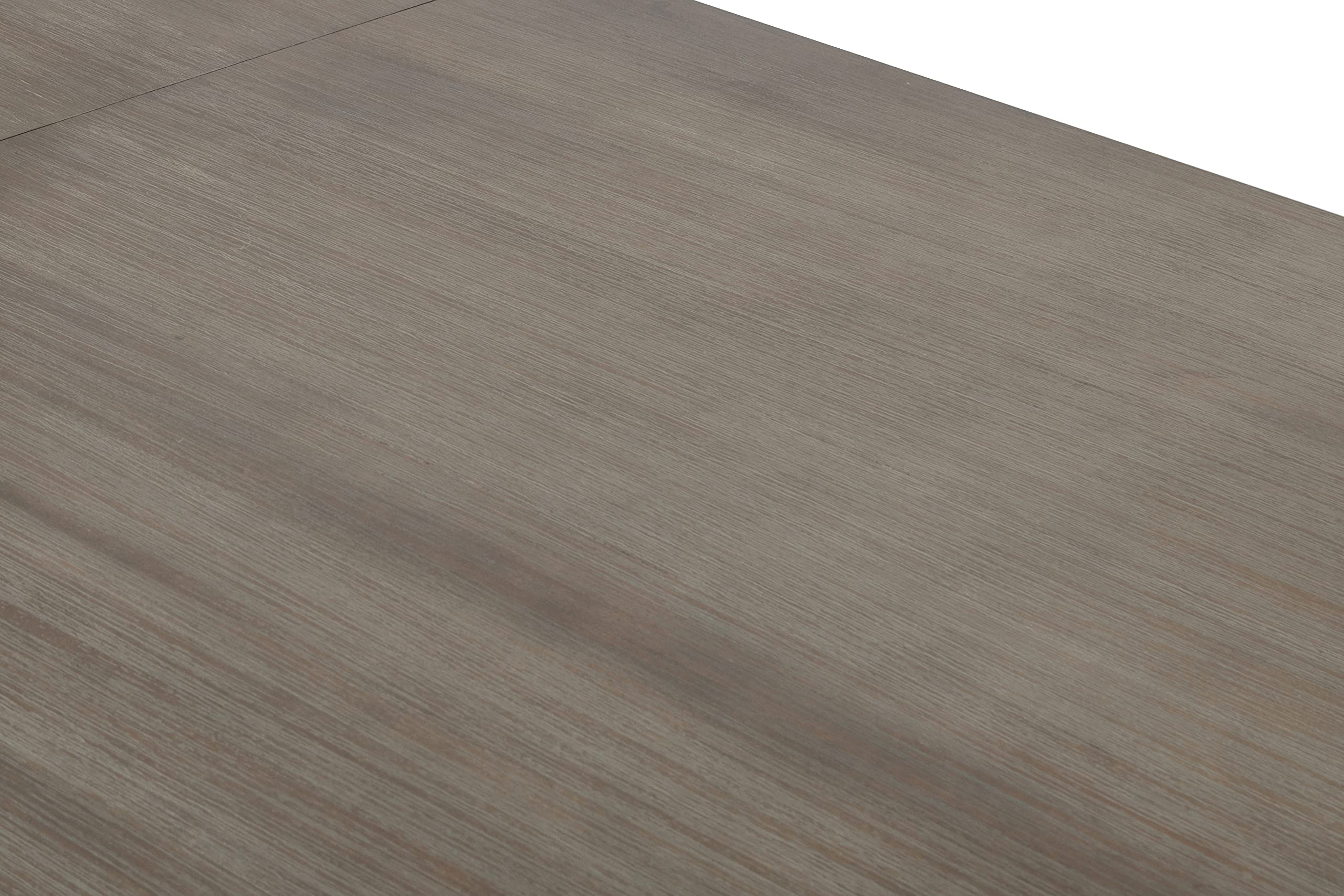 Best Quality Furniture Dining Table (Single) Wood, Gray,