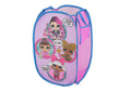 Idea Nuova LOL Surprise Pop Up Hamper, Pink with Durable Carry Handles, 21 H x 13.5 W X 13.5 L