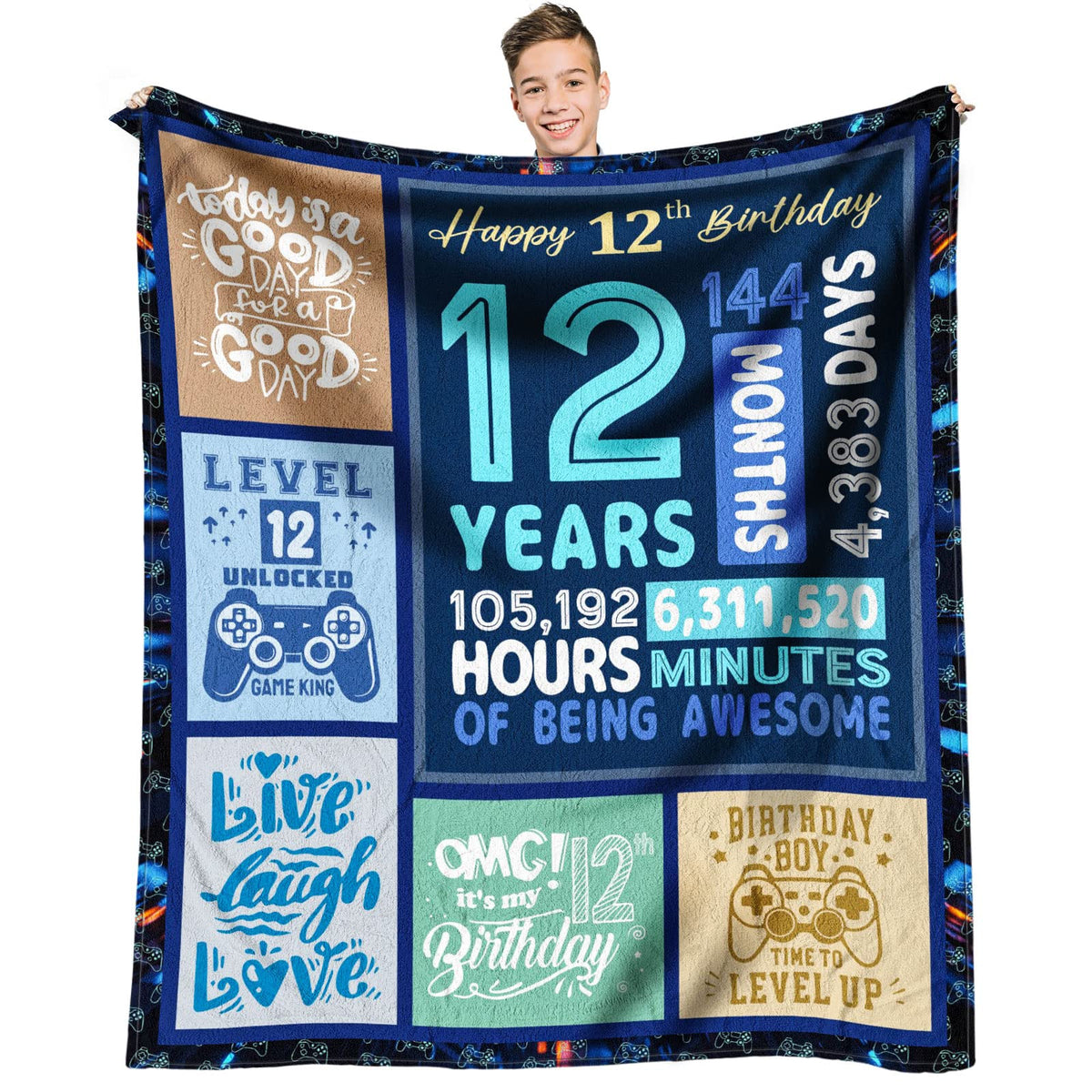 Siklty 12 Year Old Boy Gifts, Birthday Gifts For Age 12 Boy, Cool Presents For 12 Year Old Boys, Boys 12 Yr Old Gift Ideas, 12Th