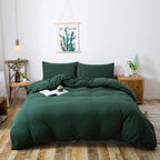 Household 4Pcs 100% Jersey Cotton Pillowcase Queen Size 20 * 30 -Light Weight, Comfortable, Super Soft Pillow Case With Envelope
