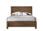 Acme Furniture Miquell Eastern King Bed In Oak
