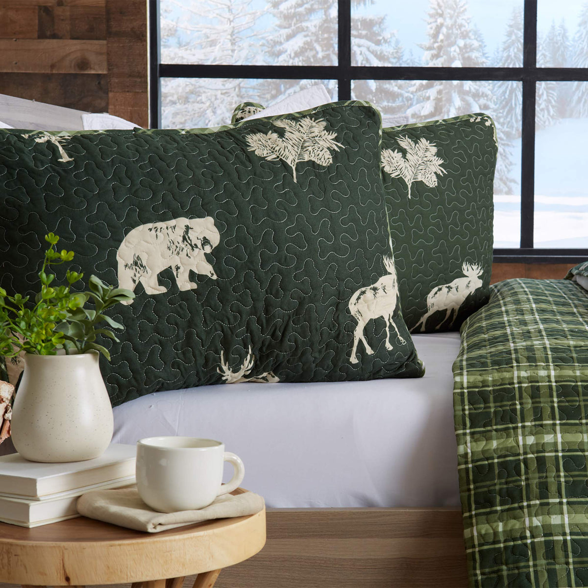 Great Bay Home Lodge Bedspread