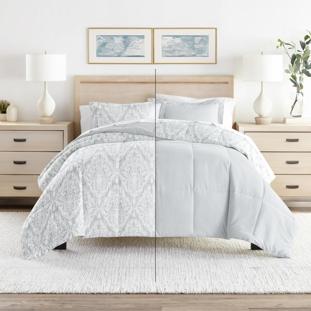 Linen Market Reversible Twin/Twin Xl Comforter Set (2 Piece) - Bring Luxury Home With Our Soft And Lightweight Down Alternative