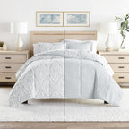 Linen Market Reversible Twin/Twin Xl Comforter Set (2 Piece) - Bring Luxury Home With Our Soft And Lightweight Down Alternative