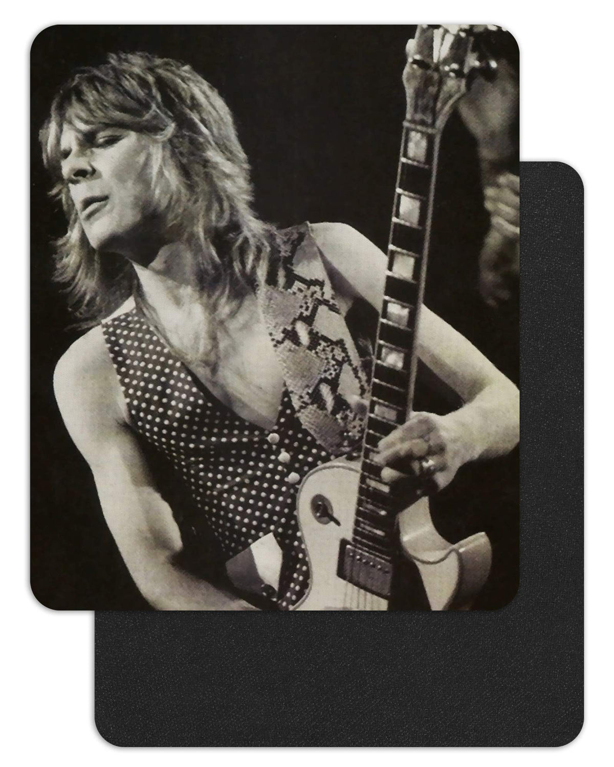Randy Rhoads Computer Mouse Pad #3 (1/4Th Inch Thick)