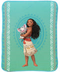 Disney Moana 'The Wave' Plush 46' X 60' Throw