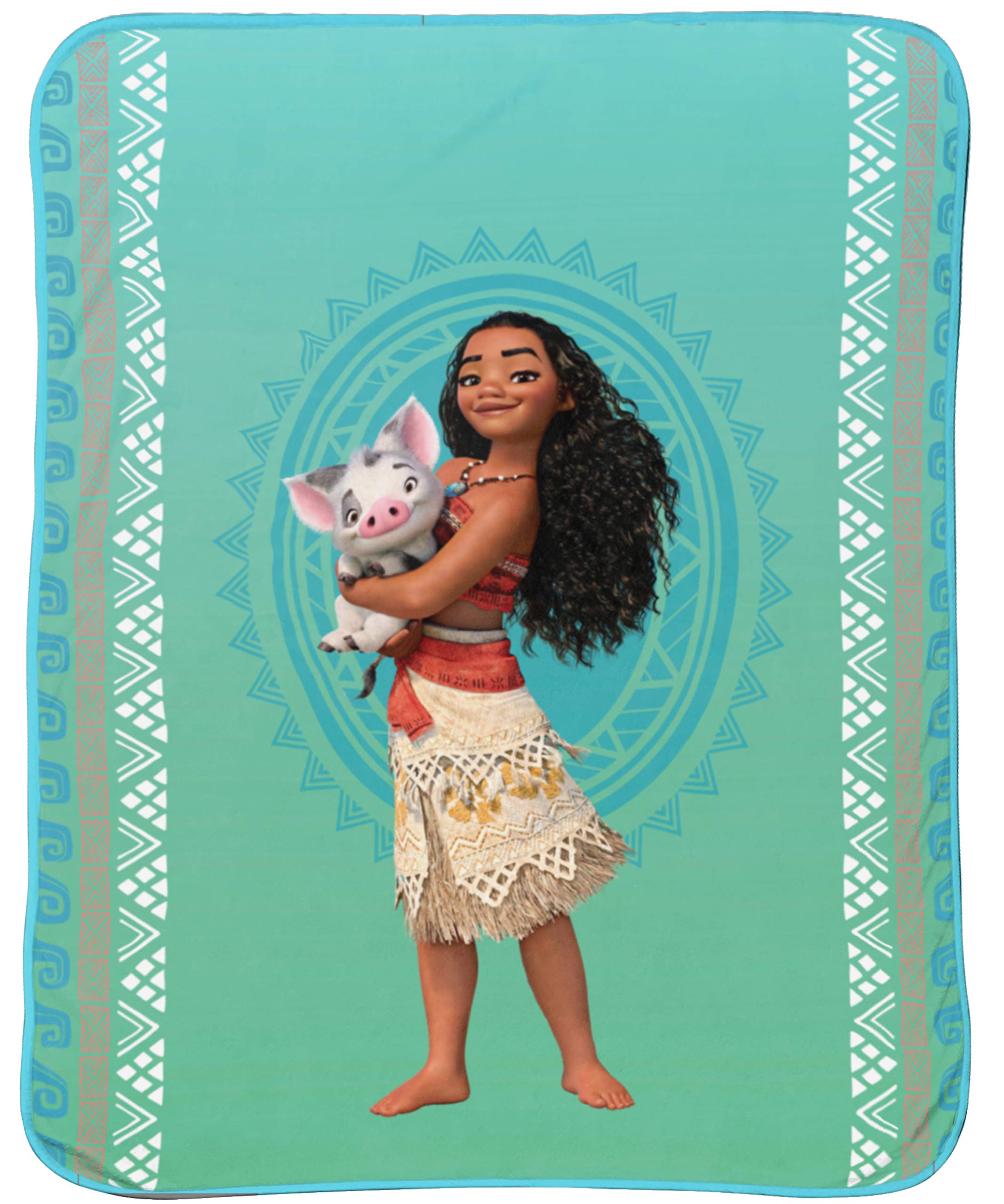 Disney Moana 'The Wave' Plush 46' X 60' Throw