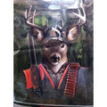 Hunting Buckley Fleece Blanket - 50 x 60 Throw Size - Signature Blanket Designed by Steven Gardener - Officially Licensed Sp