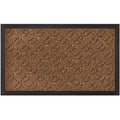 Grip Master Durable Tough Natural Rubber Doormats, 35X23, Waterproof Boots Scraper Mats, Heavy Duty Indoor Outdoor Large Size Do
