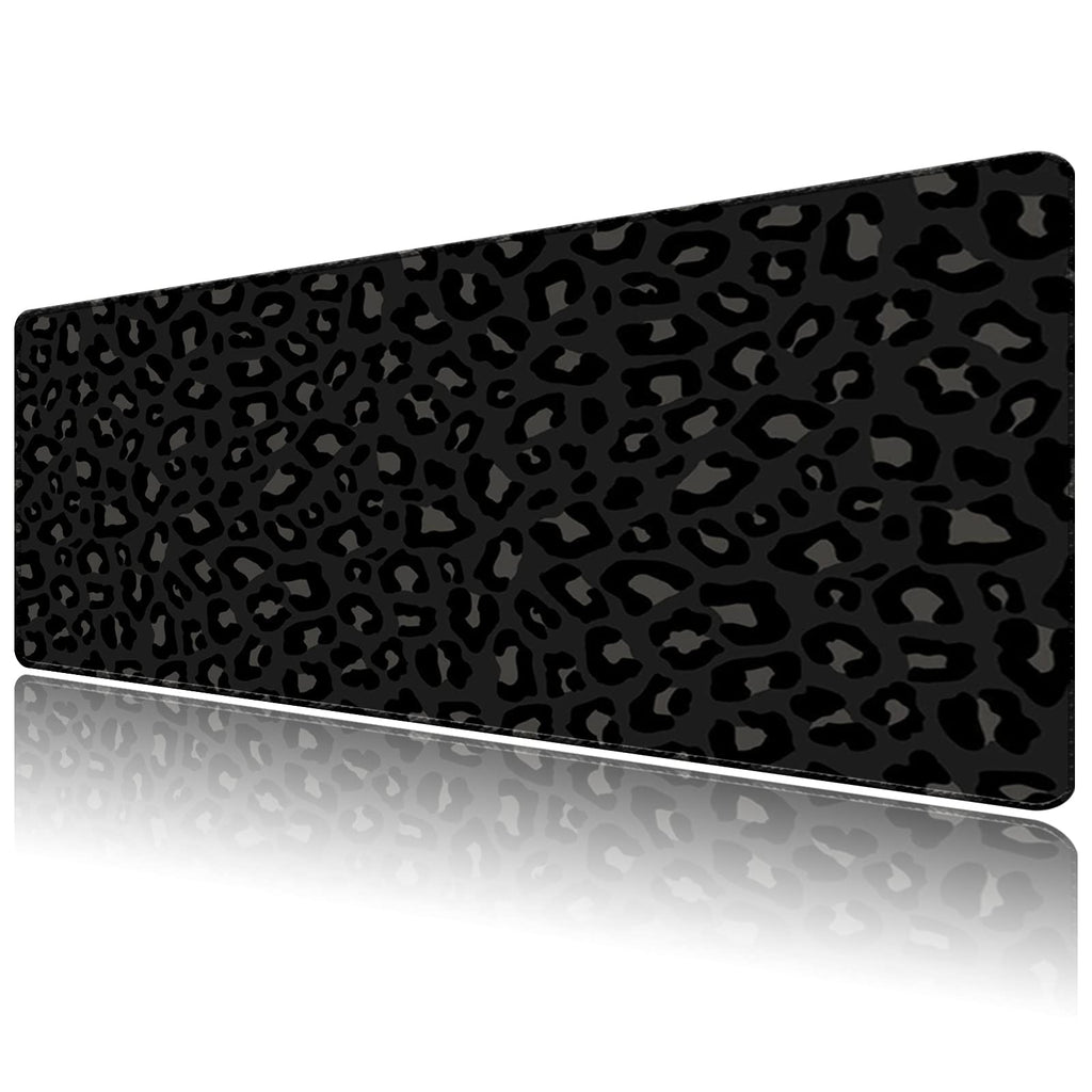Deokke Extended Large Computer Gaming Mouse Pad Desk Mat(31.5  15.7 In),Desk Pad With Non-Slip Base And Stitched Edges For Work