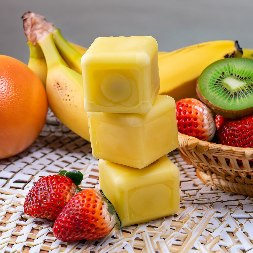 Candlecopia Monkey Farts Strongly Scented Hand Poured Vegan Wax Melts, 12 Scented Wax Cubes, 6.4 Ounces In 2 X 6-Packs