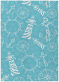 Dalyn Indoor Outdoor Harbor Ha9 Ocean Washable 8' X 10' Rug Ha9Oc8X10
