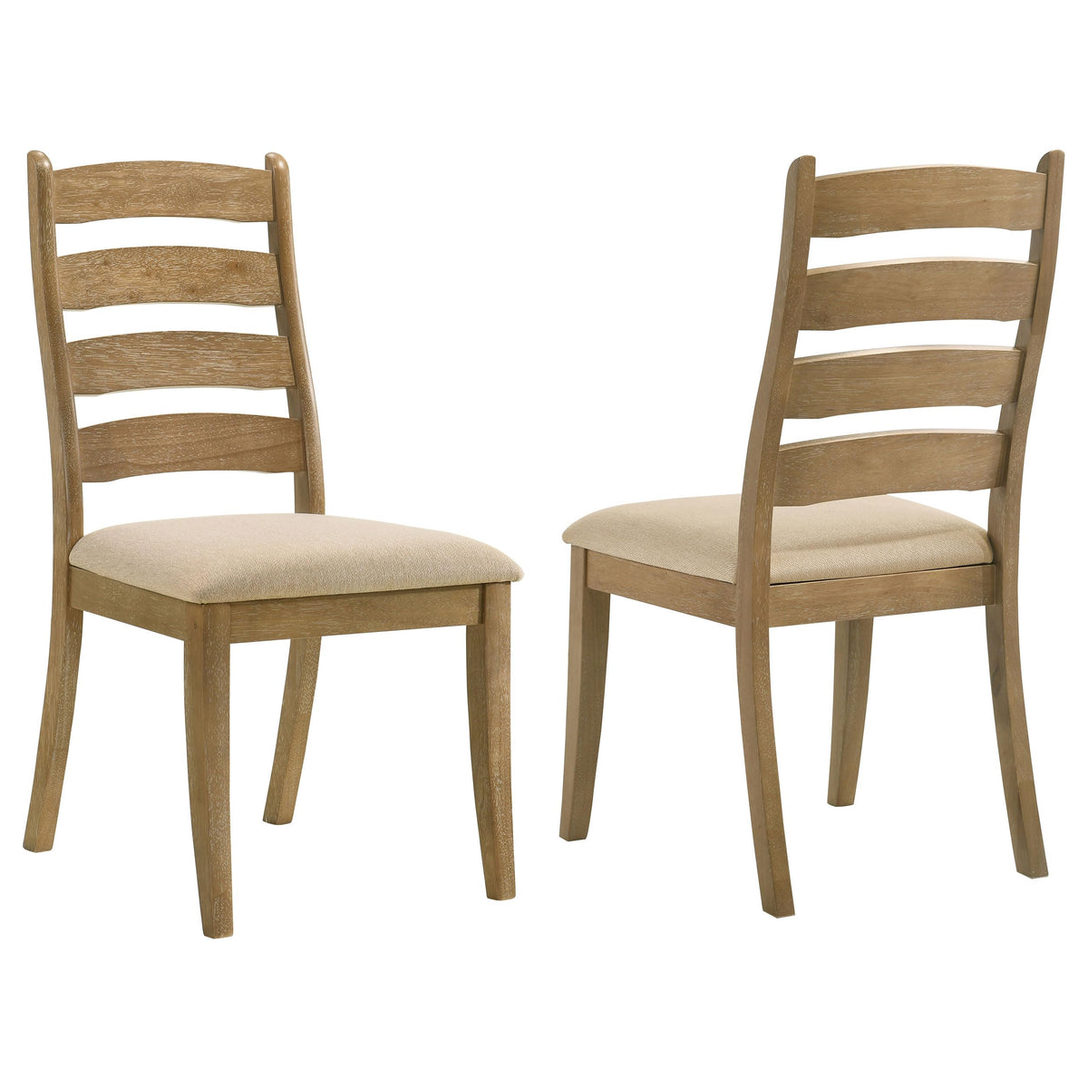 Coaster Home Furnishings Danvers Wood Dining Side Chair Brown Oak (Set of 2)