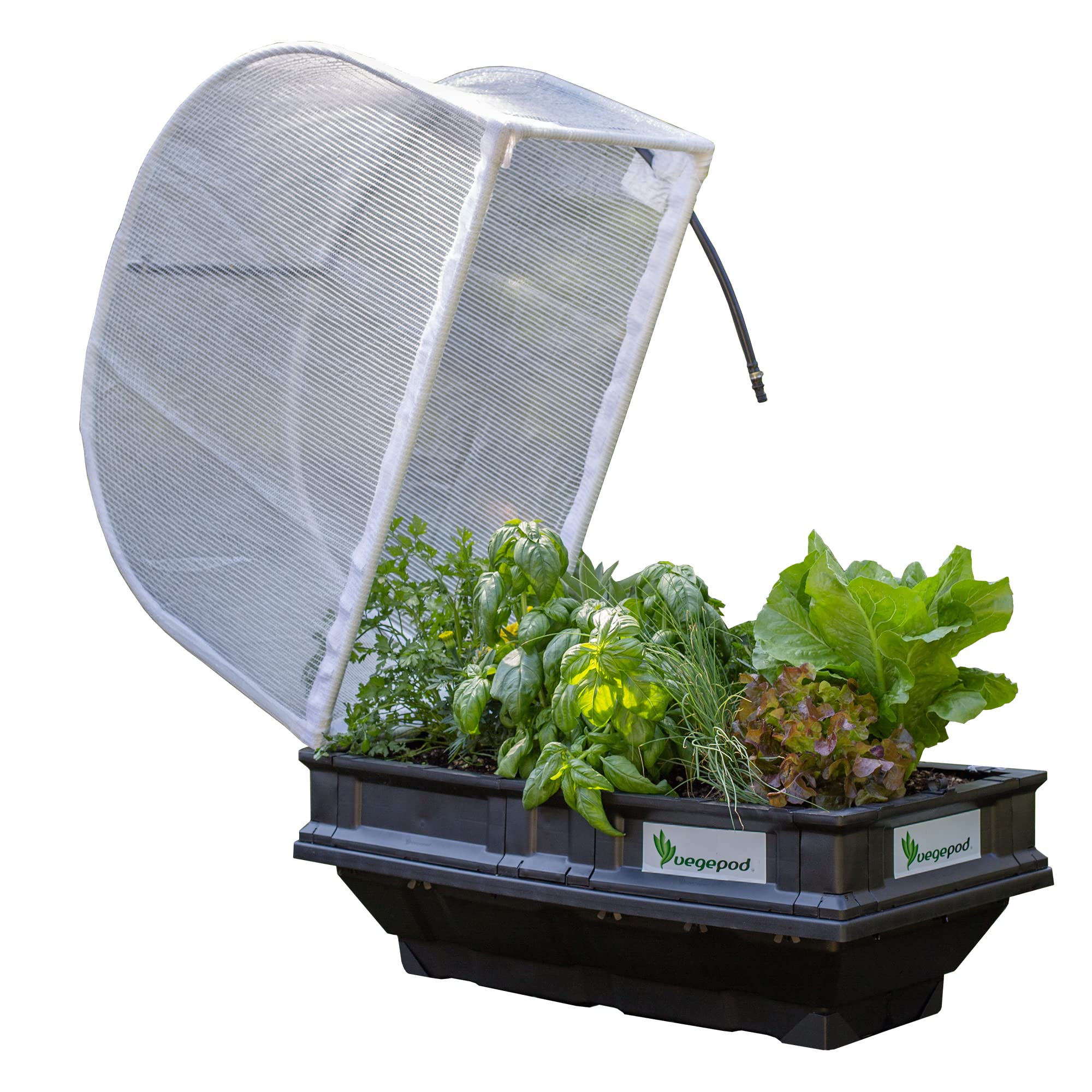Vegepod - Raised Garden Bed - Self Watering Container Garden Kit With Protective Cover, Easily Elevated To Waist Height, 10 Year