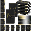 Spakon 10 Sets Christian Gifts Bulk Church Leather Notebook with Pen Pastor Appreciation Gifts Clergy Sunday School Teacher Pray