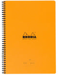 Rhodia Meeting Books 8.85 X 11.69 Inches, Orange