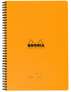 Rhodia Meeting Books 8.85 X 11.69 Inches, Orange