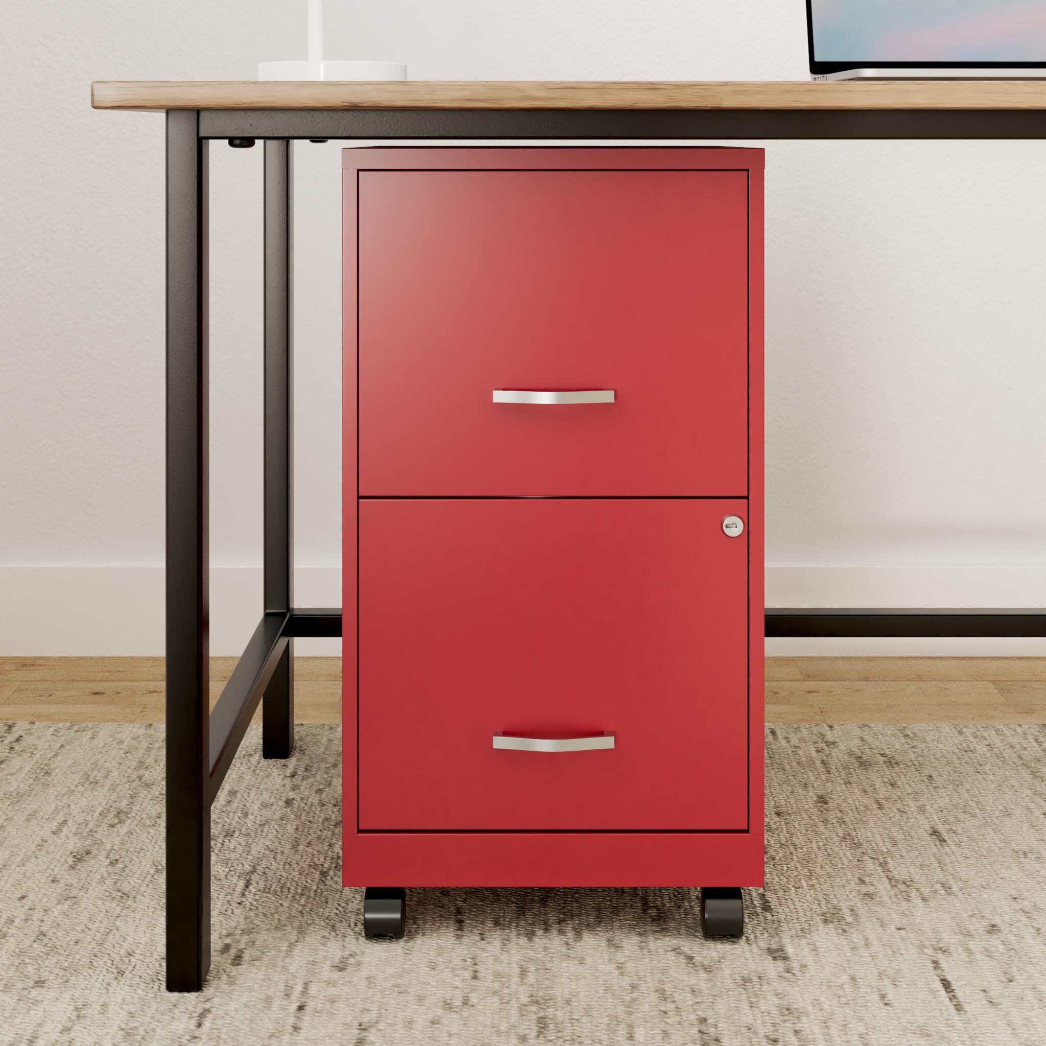Lorell Soho File/File Mobile File Cabinet - Thumbnail 5