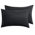 Bedsure Pillowcases Standard Size Set Of 2 - Taupe Standard Pillow Cases 2 Pack 20 X 26 Inches, Brushed Microfiber, Pillow Case Covers With Envelop Closure