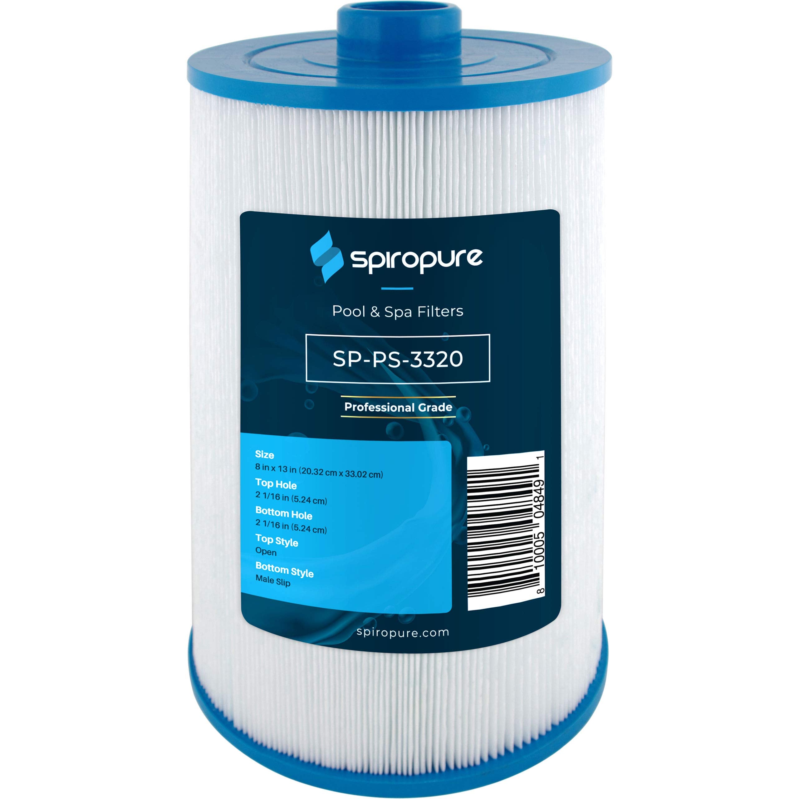 Spiropure Replacement For Unicel C-8475 Pleatco Pcs75N Filbur Fc-3320 Coleman Maax Spas 100594 Hot Tub Spa Pool Filter Replaceme